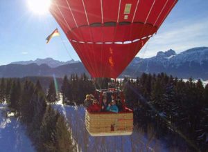 Ballonfahrt Gutschein 2020 Allgäu 1 Person verschenken