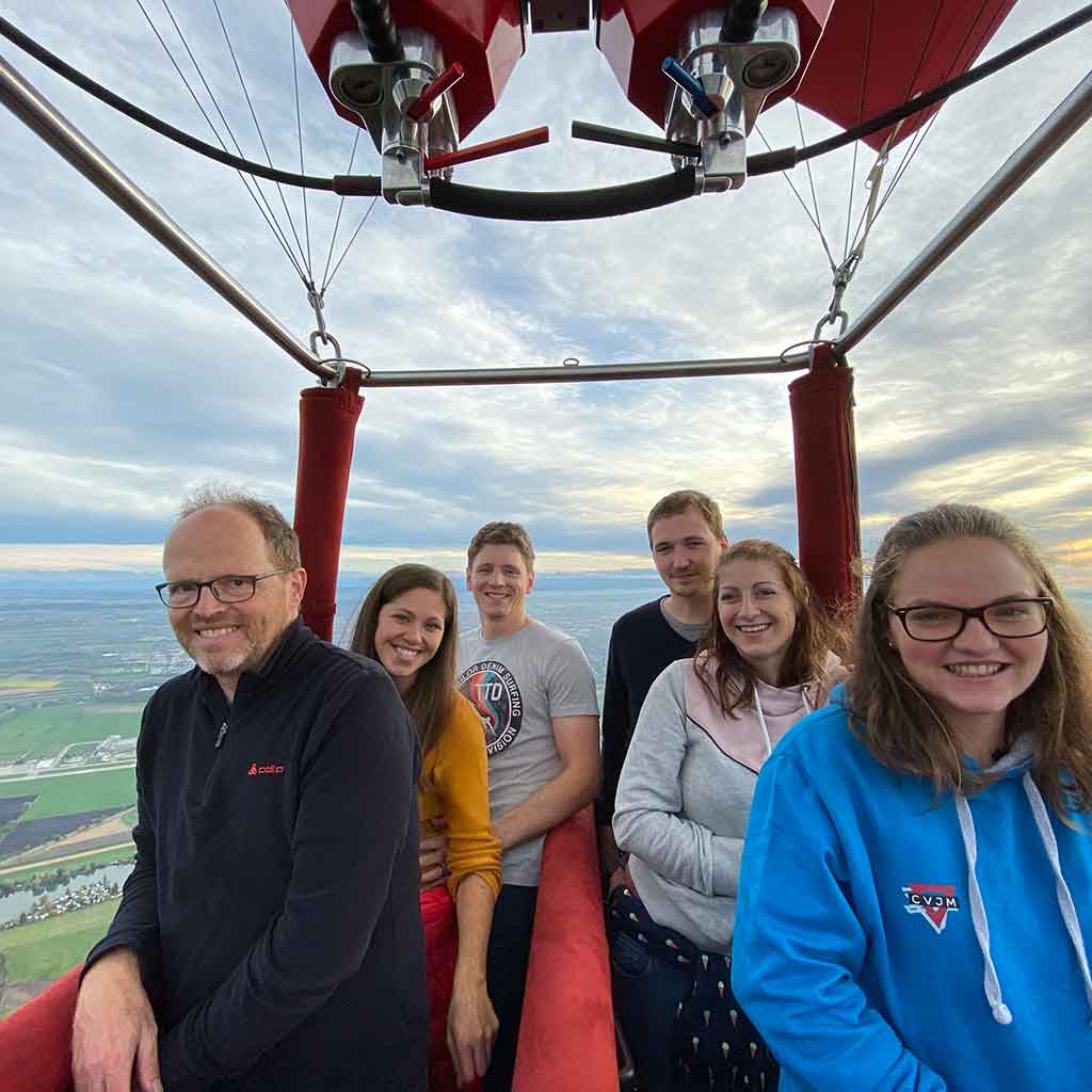 Jetzt mitfahren im Augsburg Heissluftballon!