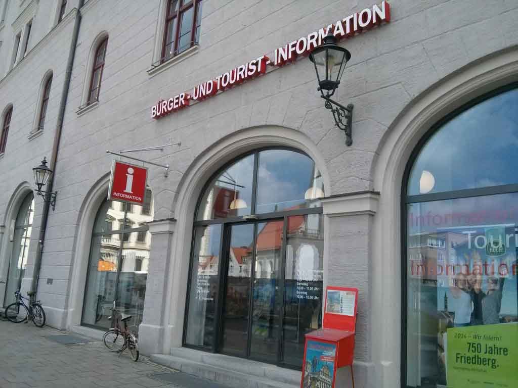 Unsere Verkaufsstelle in Augsburg - hier können Sie unsere Gutscheine kaufen!