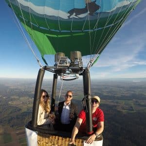 Ballonfahrt zu Zweit im Zoo Augsburg Ballon