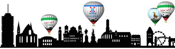 Ballonfahrten Augsburg
