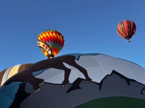 Die 3.Ballonfahrt in Albuquerque