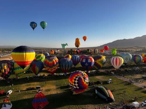 Die 3.Ballonfahrt in Albuquerque