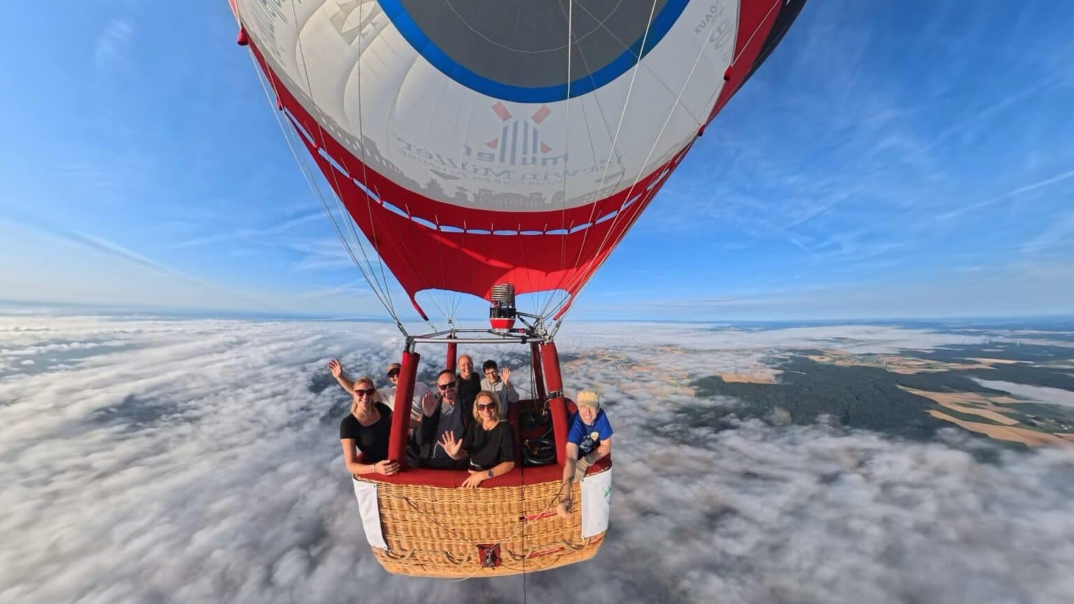 Ballonfahrt über Augsburg - buche einen Gutschein und Fahr mit!